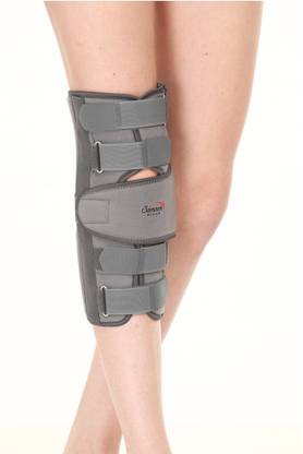SAMSON Knee Brace/Immobilizer(Short-Type)(M,Grey) Knee Support