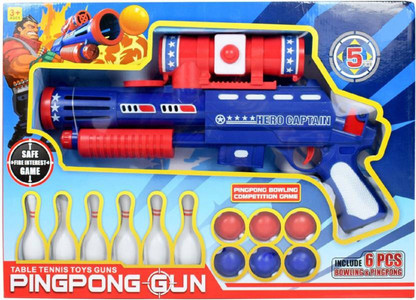 Ping pong ball gun toy Clearance