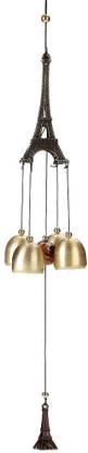 Lovely Eiffel tower wind chime Copper, Plastic, Nylon Windchime