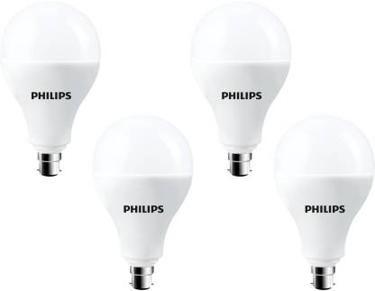 PHILIPS 40 W Round B22 LED Bulb