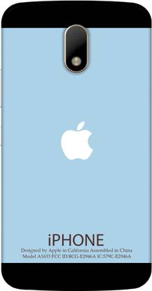 BAGRA Back Cover for Moto G3 Back Cover