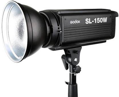 GODOX SL-150W LED Video Light (Daylight-Balanced) Halogen Flash