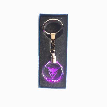 Jholmaal Pokemon Zapdos LED keychain collectible for pokemon lovers! (RGB multiple colors) Key Chain