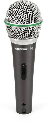 SAMSON Q6 SuperCardiod Dynamic ON/OFF switch Microphone