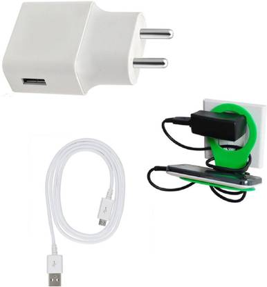DAKRON Wall Charger Accessory Combo for Nokia 2.1