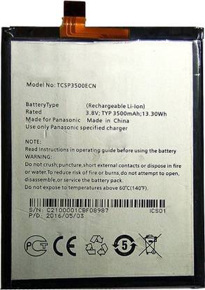 RJR Mobile Battery For  Panasonic Eluga iCon