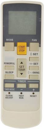 LipiWorld 107 AC Remote Compatible for  AC O'GENERAL Remote Controller
