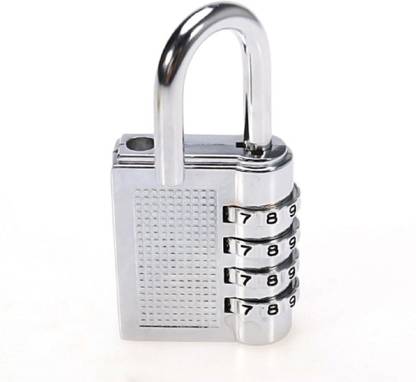 Tuffstuff 4-Digit and Small 3-Digit Safe Pin Combination Padlock Safety Lock