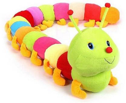 Gifteria Cute Colorful Caterpillar Soft Toy for Gift  - 55 cm