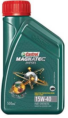Castrol MAGNATEC DIESEL 15W40 500ML CASTROL Synthetic Blend Engine Oil