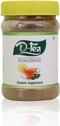 DTG D-Tea Diabetic Supplement Powder