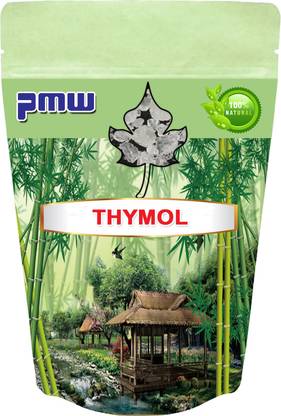 PMW Pure Thymol Crystals - Ajwain Ki Phool - Joni Guti - Yamani - Ajamo - Vamu Puvvu - 100 Grams