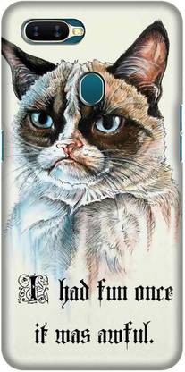 SWAGMYCASE Back Cover for OPPO A7