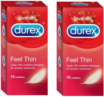 DUREX feel thin Condom