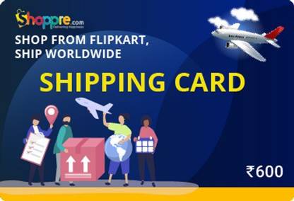 Shoppre.com ShoppRe Shipping Card