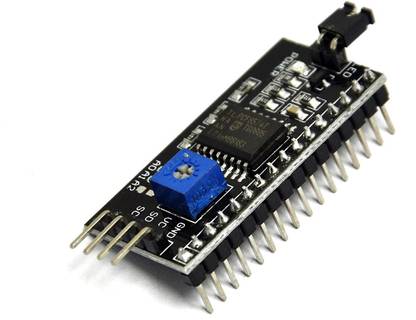 REES52 I2C Lcd Display Iic I2C Serial Interface Board Module Lcd 1602 Address Changeable Micro Controller Board Electronic Hobby Kit