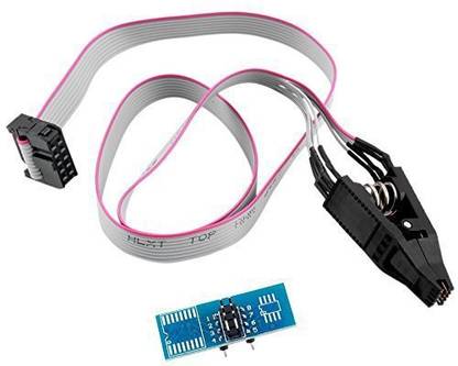 DHRUV-PRO SOIC8 SOP8 Flash Chip IC Test Clips Socket Adapter Programmer Interconnect Electronic Hobby Kit