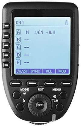 GODOX X-Pro C TTL Wireless Flash Trigger Flash