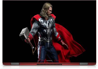 Ramiya megingjord tho (3M/Avery Vinyl, Finish-Glossy skin Bubble Free, Waterproof, Non Fading, Easy to Apply, all laptop Size Reusable Laptop Skin Compatible for 15.6 inch