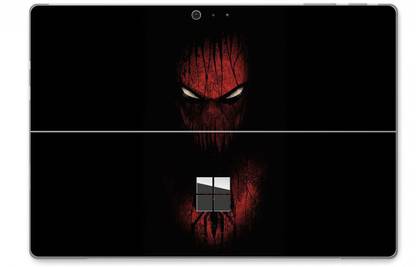GADGETSWRAP GW28622 Surface Pro 4 Printed venom 3 Skin Top Only Vinyl Laptop Skin Compatible for 12.3 inch