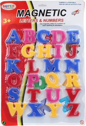 MS Amaze Classical Magnetic Alphabet letters for kids Price in India ...