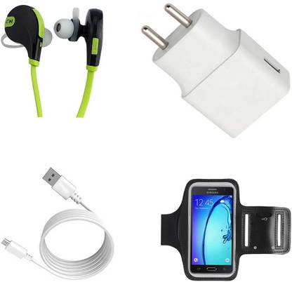 SARVIN Wall Charger Accessory Combo for Samsung Galaxy J2 Core