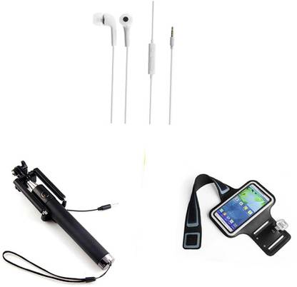 DAKRON Selfie Stick Accessory Combo for OPPO F9