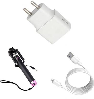 SARVIN Wall Charger Accessory Combo for Samsung Galaxy J2 Core