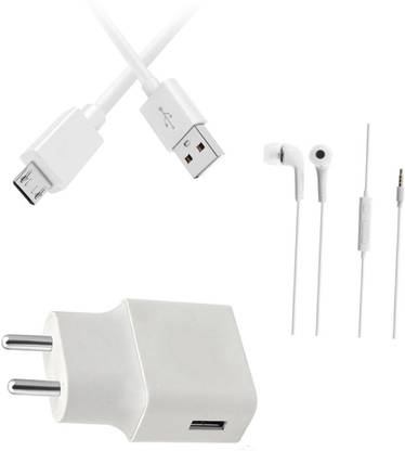 DAKRON Wall Charger Accessory Combo for Xiaomi Redmi Y2