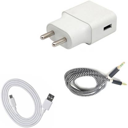 DAKRON Wall Charger Accessory Combo for Samsung Galaxy J2 Core