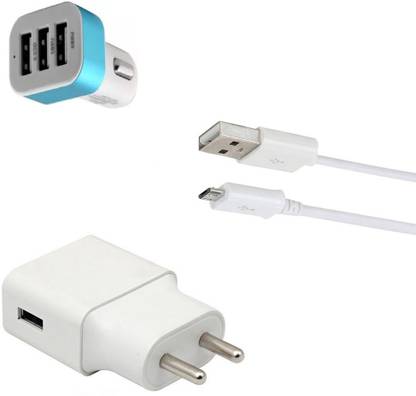 DAKRON Wall Charger Accessory Combo for Samsung Galaxy J6 Plus