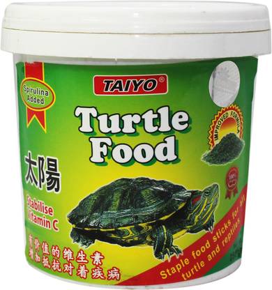 TAIYO Turtle Food 0.25 kg Dry New Born, Young Turtle Food