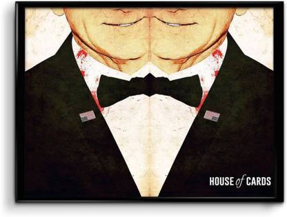 PWL House of Cards Fine Quality Wall Poster Paper Print