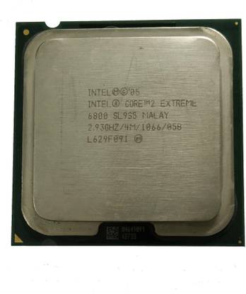 Intel X6800 Core 2 Extreme Powerfull 2.93 GHz LGA 775 Socket 2 Cores Desktop Processor