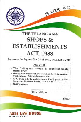 The Telangana Shops And Establishment Act, 1988