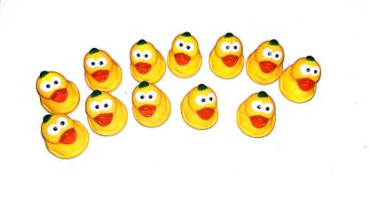 SHIVA1341 Yellow Duck adventure new journey Toy for kids.