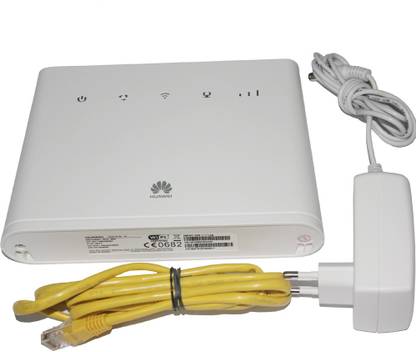 Huawei Original B310-927 4G WiFi Router Support All SIM & CCTV Camera DVR, NVR and WIFI Cameras 4G Router 2.4 GHz 150 Mbps Wifi Speed Single Band Internal & External Antenna MiFi (Sim Based)