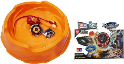 AS Beyblade Burst Series Big Solid Stadium with Gyro Starter Edition Spinner Combo