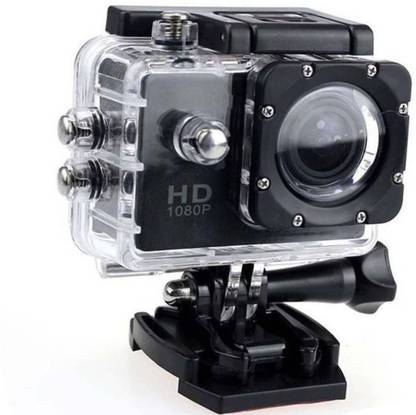 ALONZO 1080p Sport Action HD 1080p 12mp Waterproof Action Camera best quality Sports and Action Camera