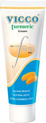 VICCO (Turmeric Cream with Foam Base) Face Wash