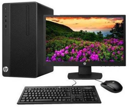 HP Intel Core i5 (4 GB / 1 TB / DOS) Assembled Desktop Computer