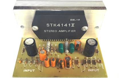 ESP STK4141 Amplifier Kit without Bass Treble Board, 500 W, STK4141 Amplifier Board Electronic Components Electronic Hobby Kit
