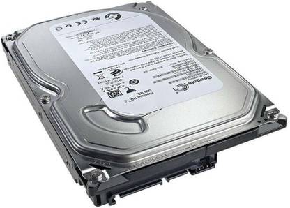 Seagate PIPELINE 500 GB Desktop Silver SATA Internal Hard Disk Drive (HDD) (500GB)