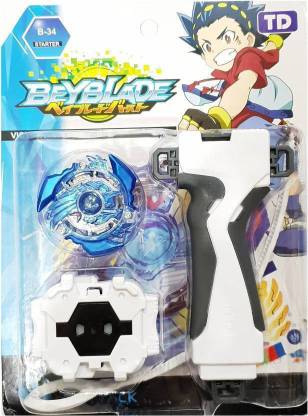 Authfort Burst Series BeyMisanga Storm Spriggan High Quality Screw Fitted with Handle Launcher��(Multicolor)