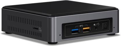 Intel Intel NUC7CJYSAL - Windows 10, J4005, Intel Celeron Processor 7th Gen, 8 GB Graphics Card, 4 GB DDR4, 32 GB HDD or SDD Mini PC