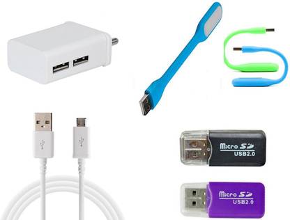 vivo Charging Pad Accessory Combo for USB ADAPTER, USB CABLE, CARD READER
