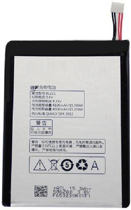 LIFON Mobile Battery For  lenovo P780 BL211 4000mAh