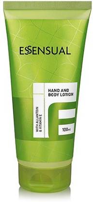मोदीकेयर ESSENSUAL HAND & BODY LOTION (ALLANTION & VITAMIN E)
