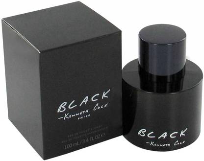 Kenneth Cole Black 100 ml for men Eau de Toilette  -  100 ml