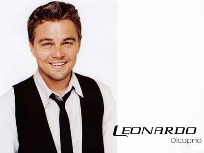 PWL Leonardo Decaprio Wall Poster Matte Finish Paper Print